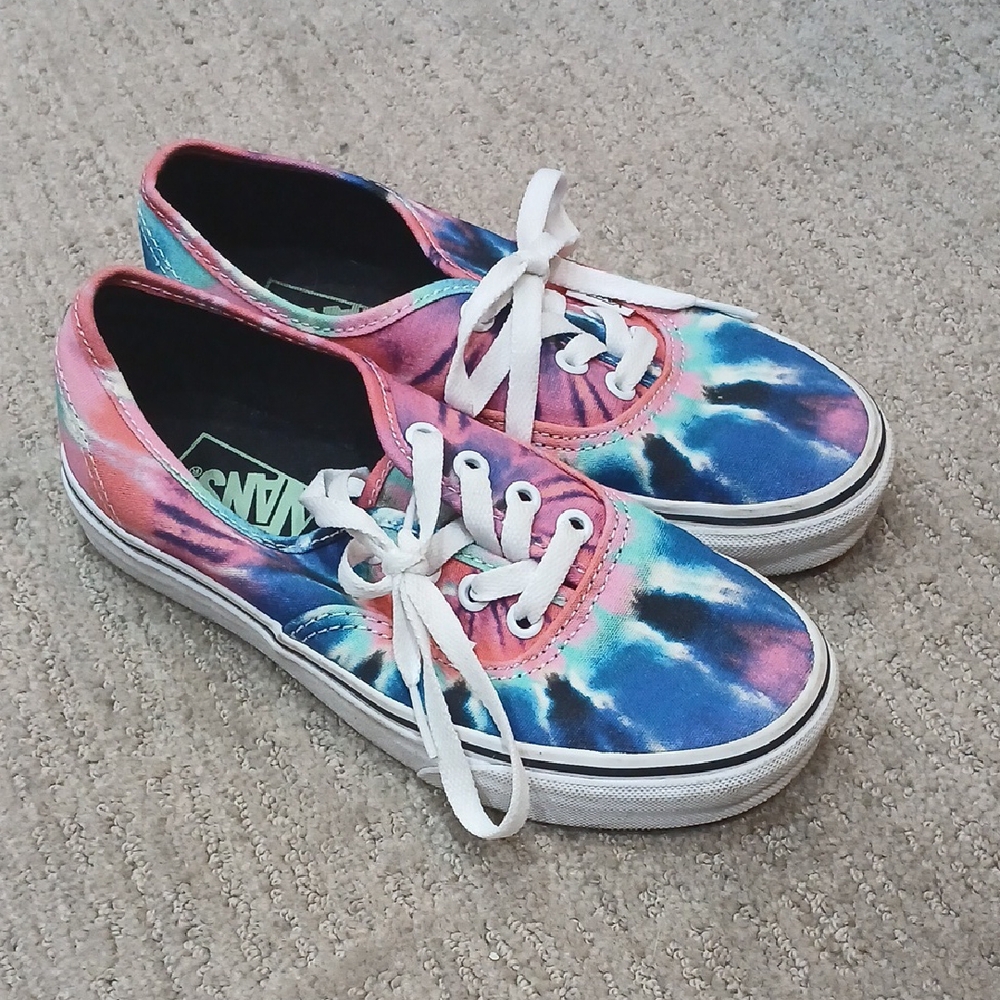 Vans Tie-Dye Sneakers